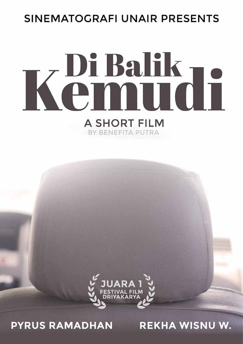 Poster of Behind The Wheel