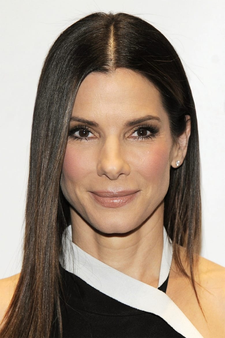 Portrait of Sandra Bullock