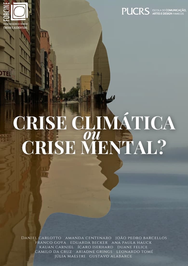 Poster of Crise Climática ou Crise Mental