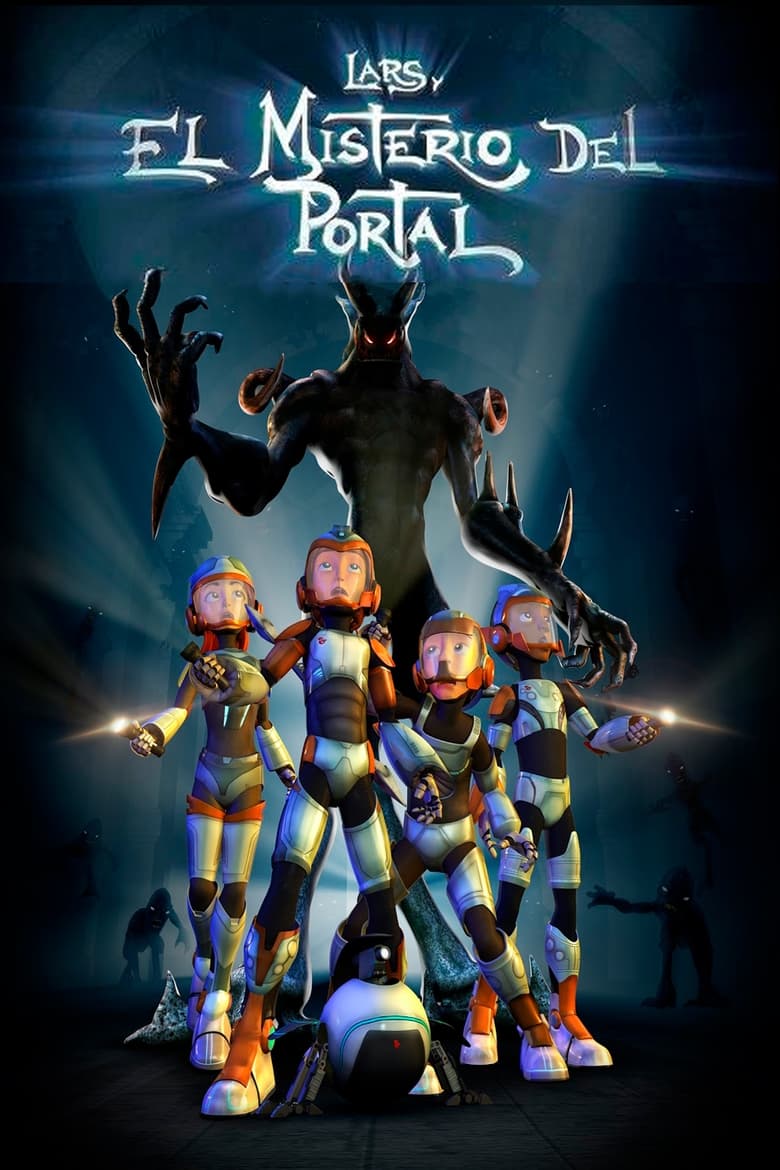 Poster of Lars y el misterio del portal