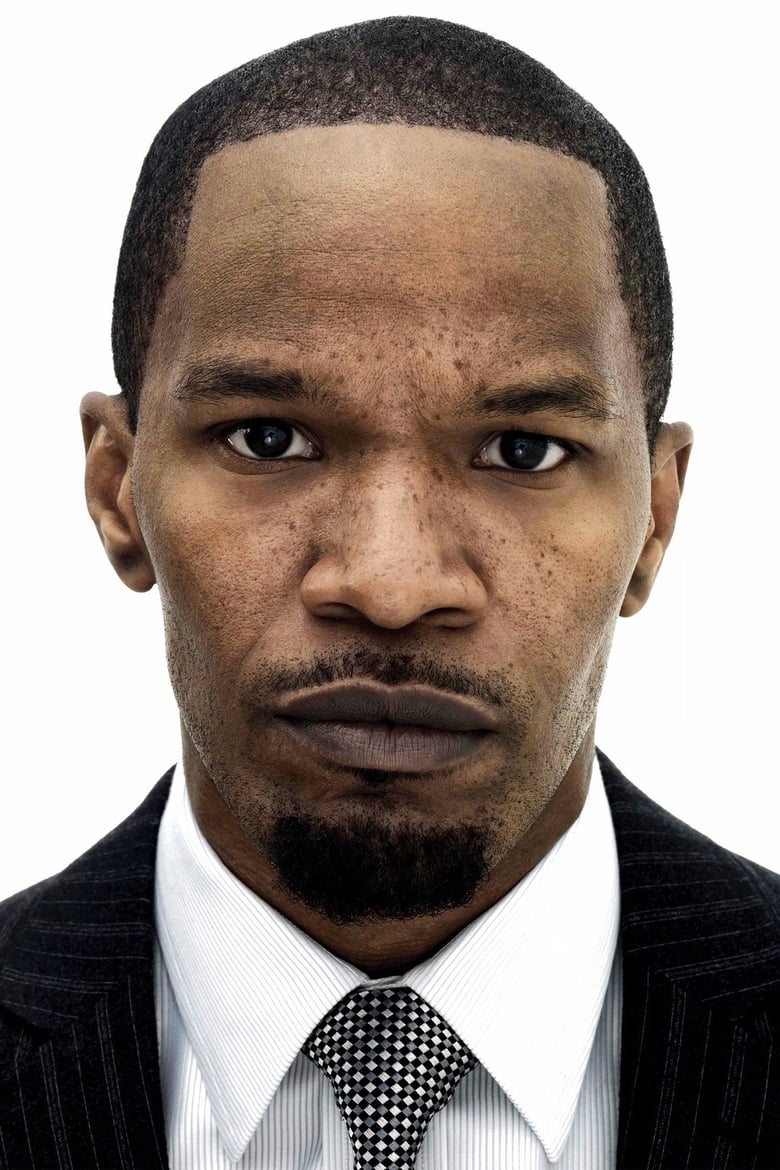 Portrait of Jamie Foxx