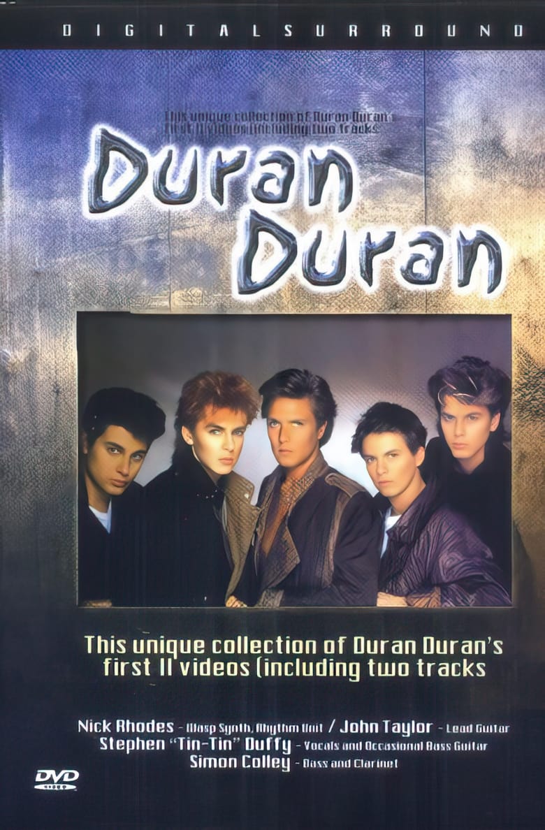 Poster of Duran Duran The first 11 videos