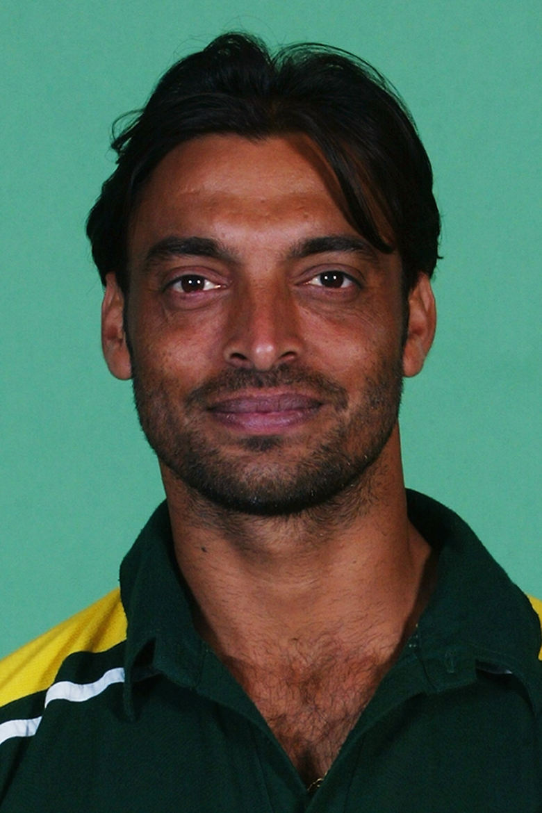 Portrait of Shoaib Akhtar