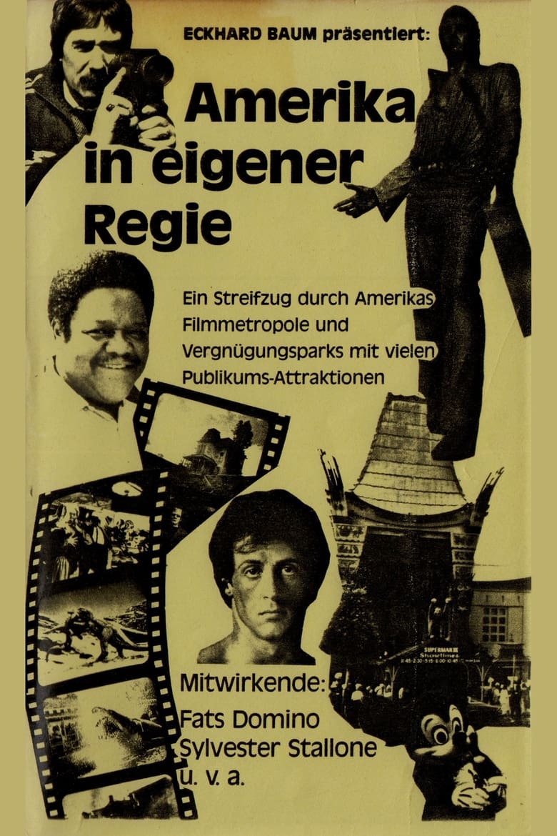 Poster of Amerika in eigener Regie