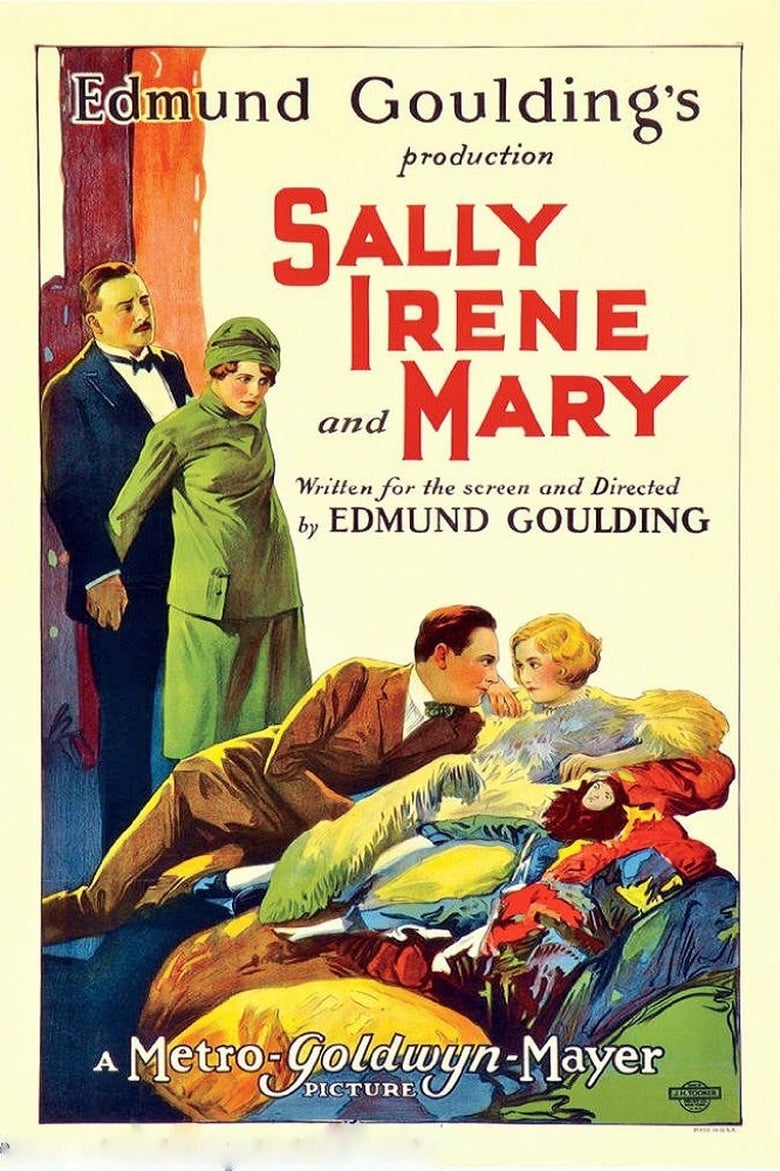 Poster of Sally, Irene and Mary