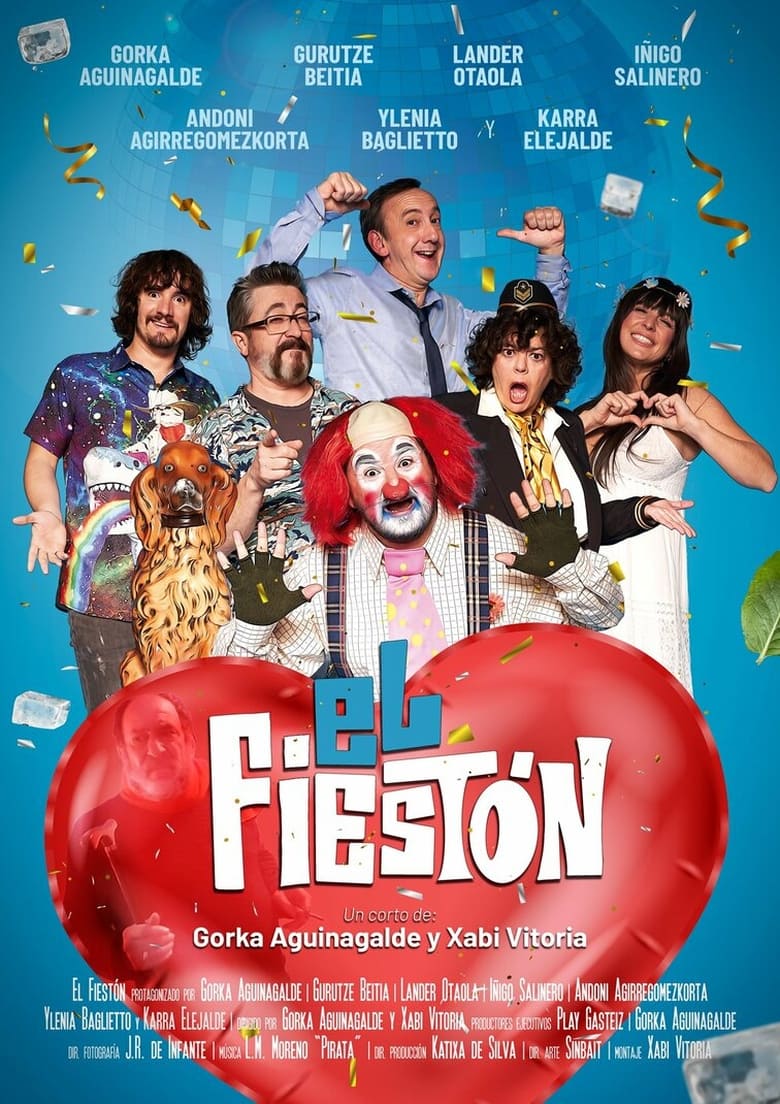 Poster of El fiestón