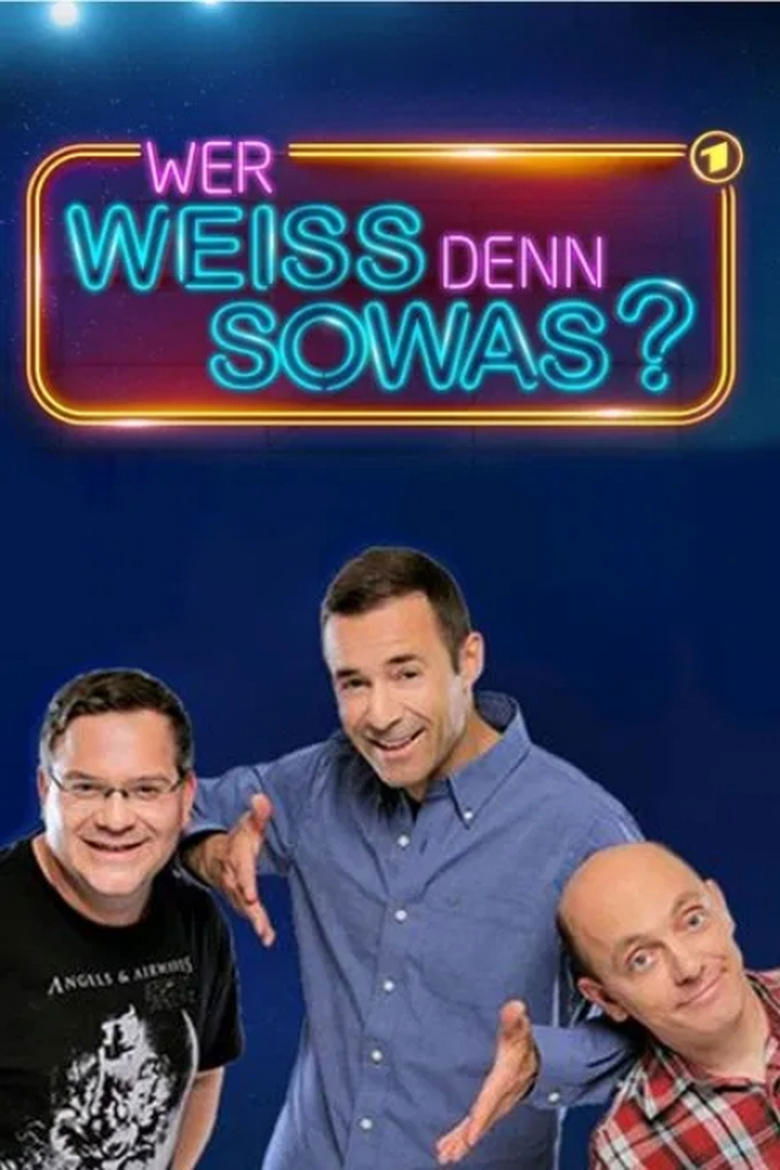 Poster of Cast and Crew in Wer Weiß Denn Sowas? - Episode 22 (Season 1 - Episode 22) - Episode 22