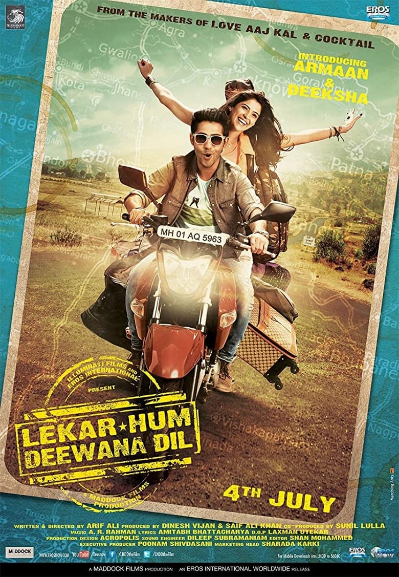 Poster of Lekar Hum Deewana Dil