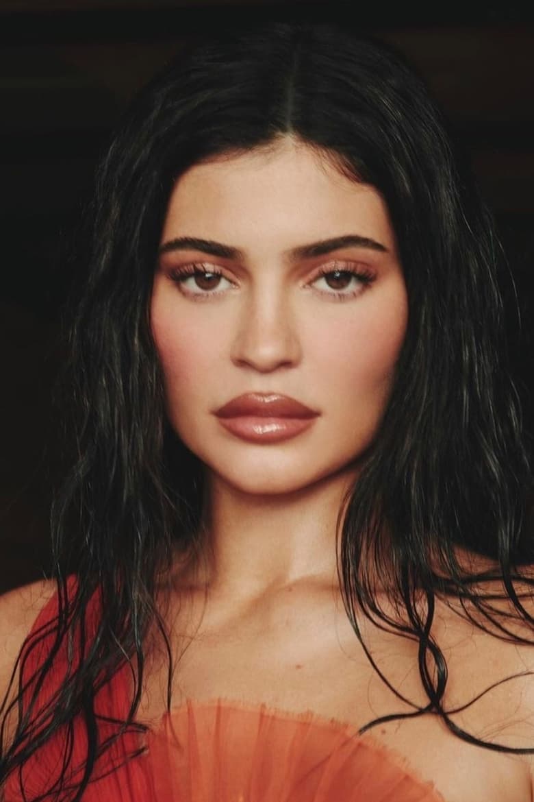 Portrait of Kylie Jenner