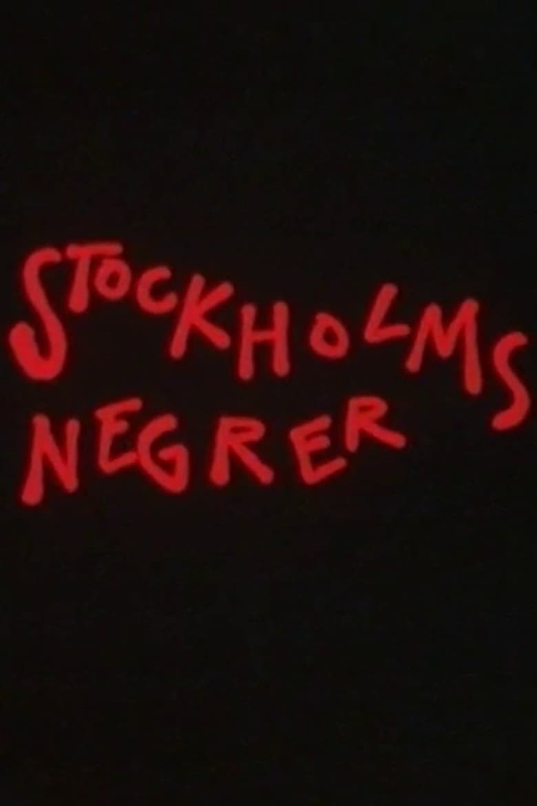 Poster of Stockholms negrer