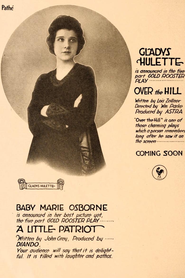 Poster of Over the Hill