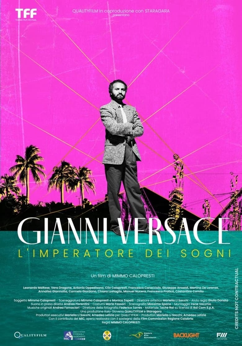 Poster of Gianni Versace: L'imperatore dei sogni