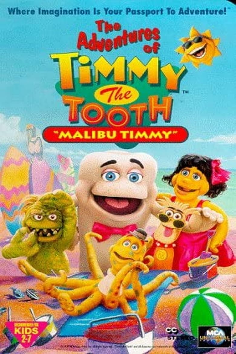 Poster of The Adventures of Timmy the Tooth: Malibu Timmy