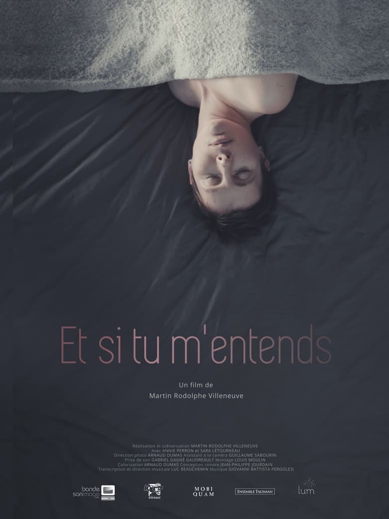 Poster of Et si tu m’entends