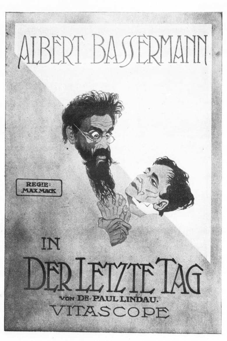 Poster of Der letzte Tag