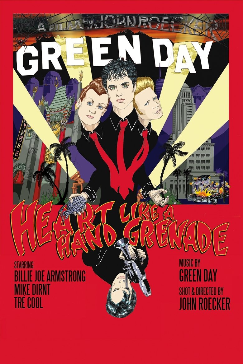 Poster of Green Day: Heart Like a Hand Grenade
