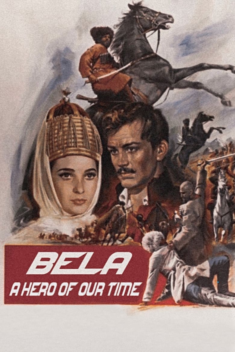 Poster of A Hero of Our Time: Bela