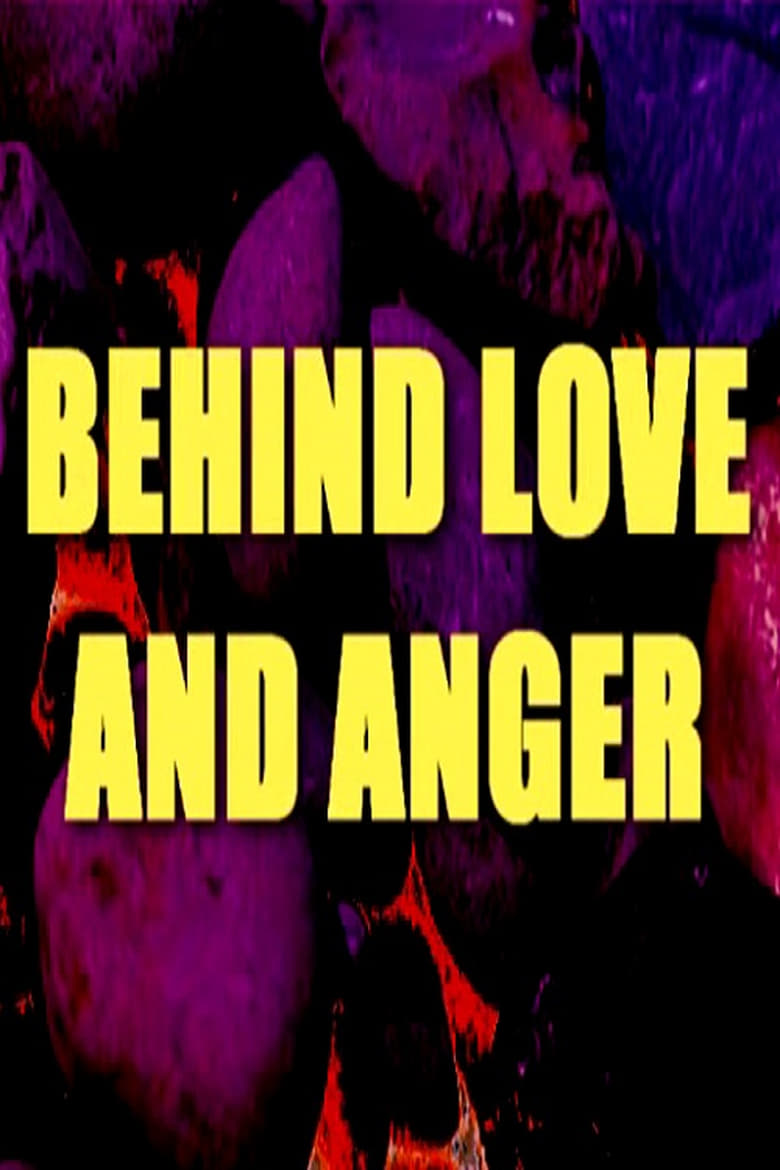 Poster of Behind Love and Anger