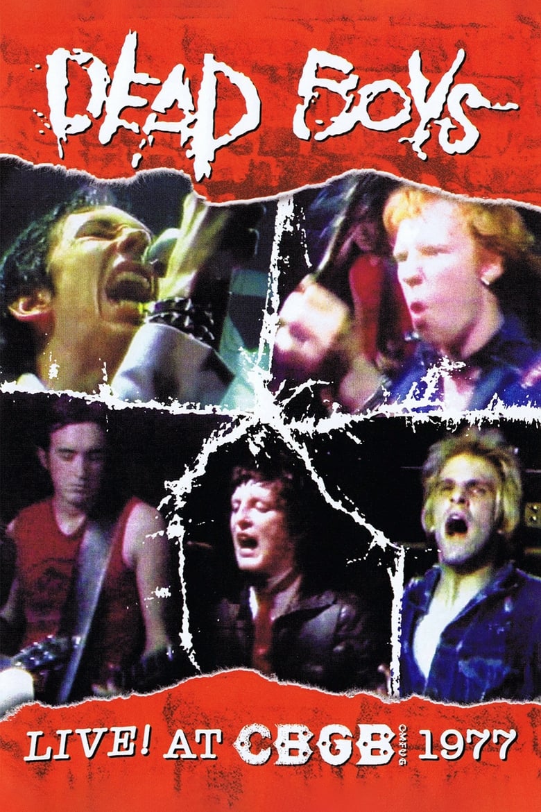 Poster of Dead Boys: Live at CBGB's 1977