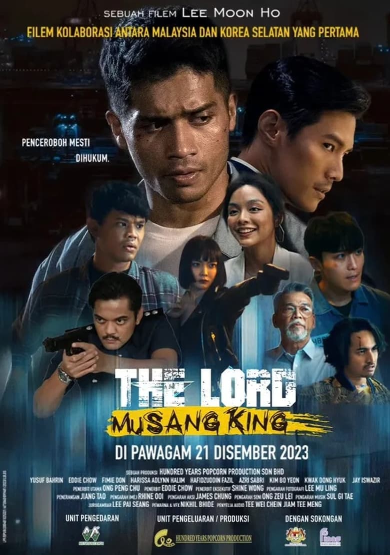 Poster of The Lord Musang King