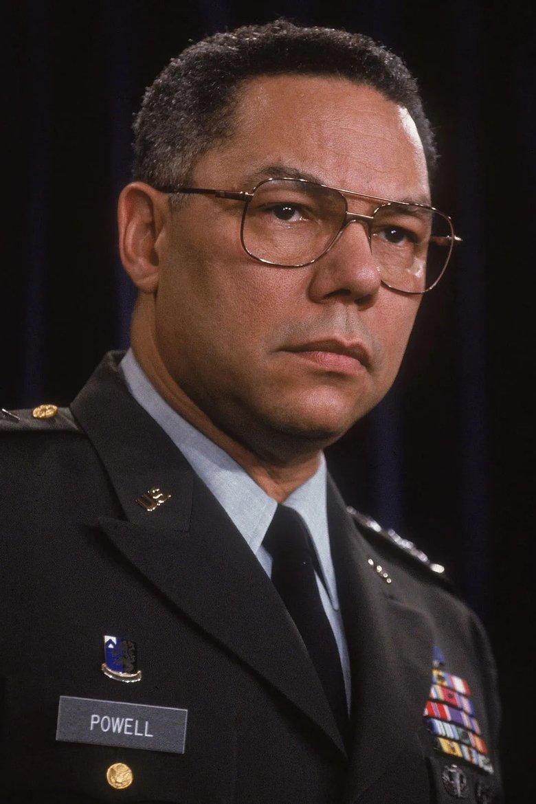 Portrait of Colin Powell