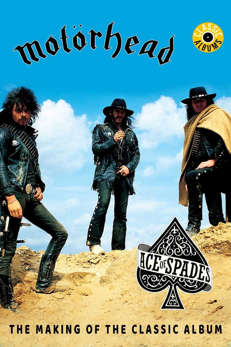 Poster of Classic Albums: Motörhead - Ace of Spades