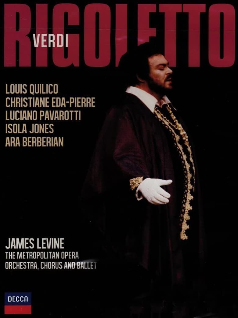 Poster of Rigoletto