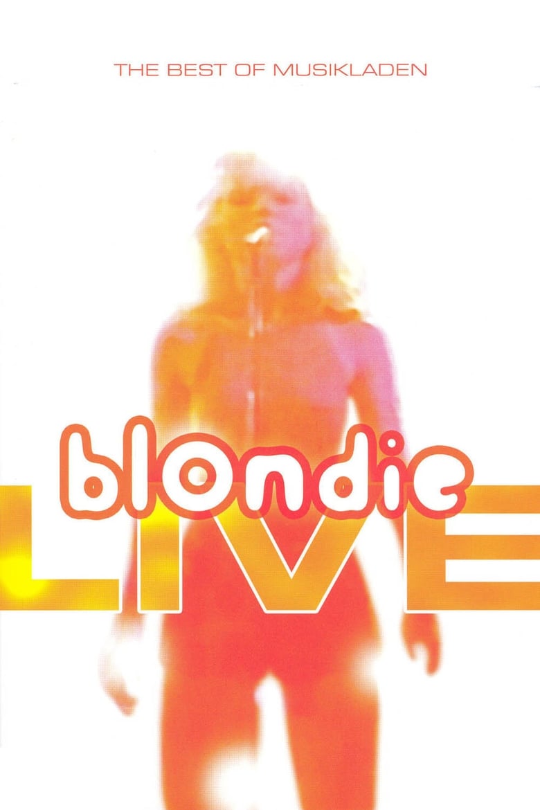 Poster of Blondie: The Best of Musikladen Live