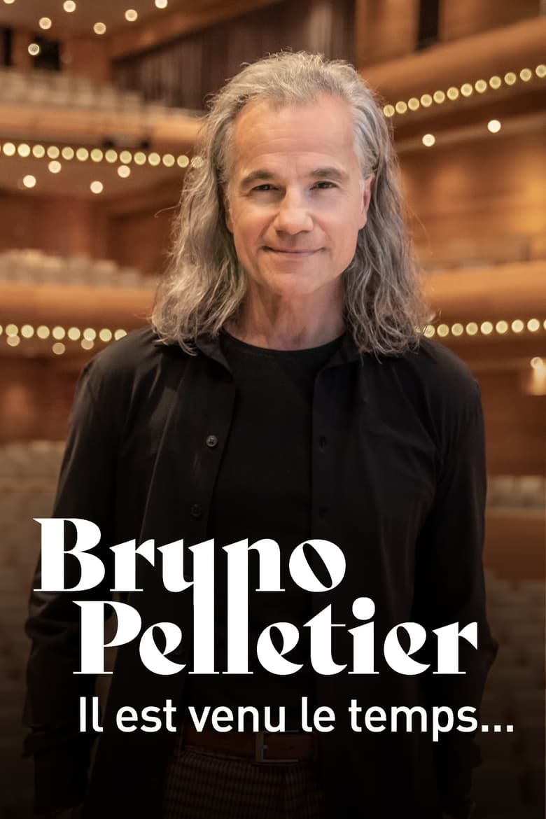 Poster of Bruno Pelletier : Il est venu le temps...