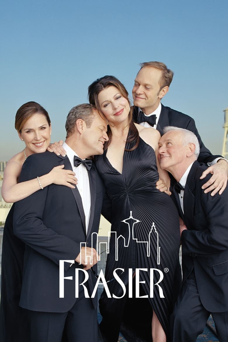 Poster of Cast and Crew in Frasier - Season 11 - Episode 6 - I'm Listening