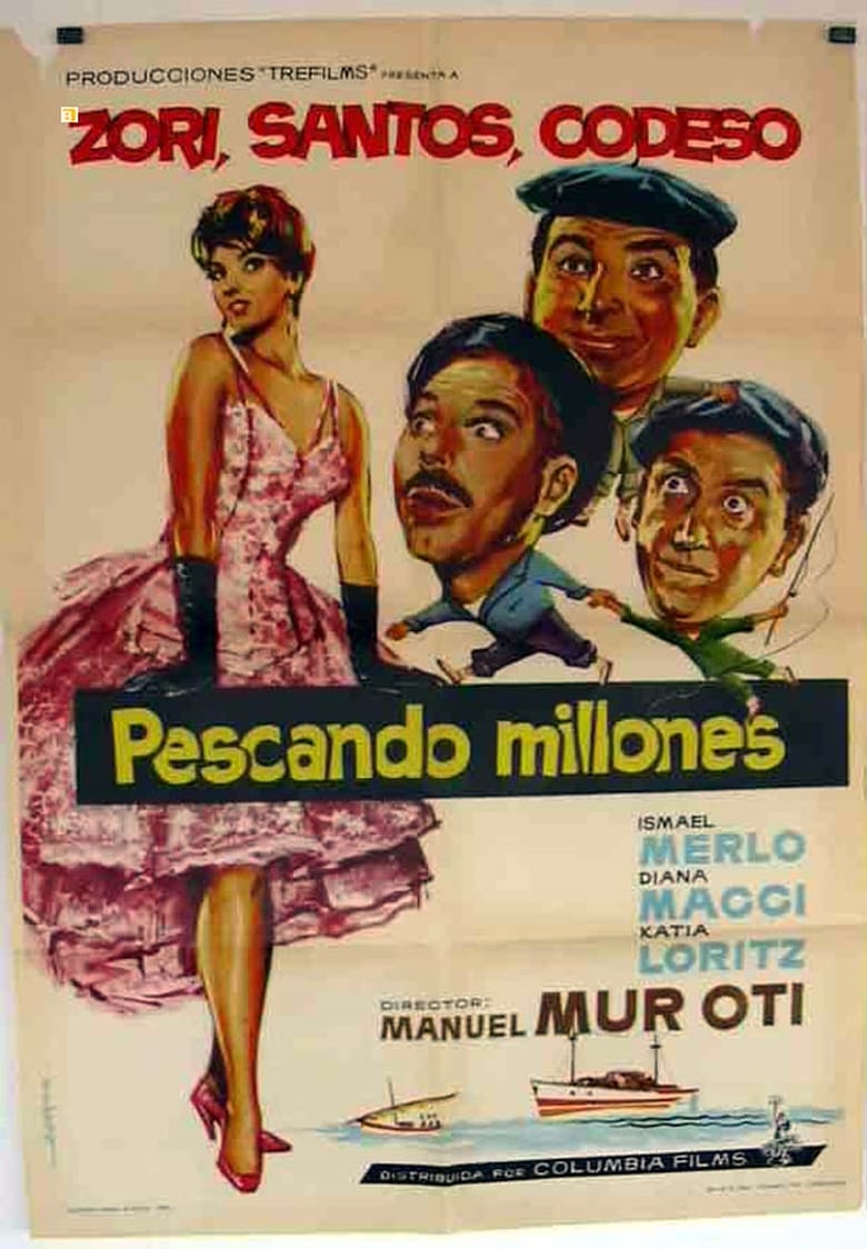 Poster of Pescando millones