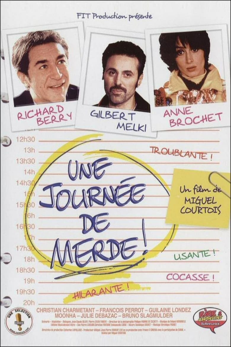 Poster of Une journée de merde !