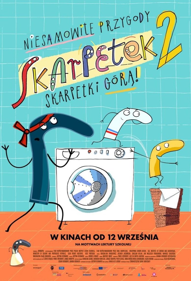 Poster of Niesamowite przygody skarpetek 2. Skarpetki górą!