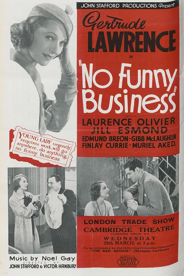 Poster of No Funny Business