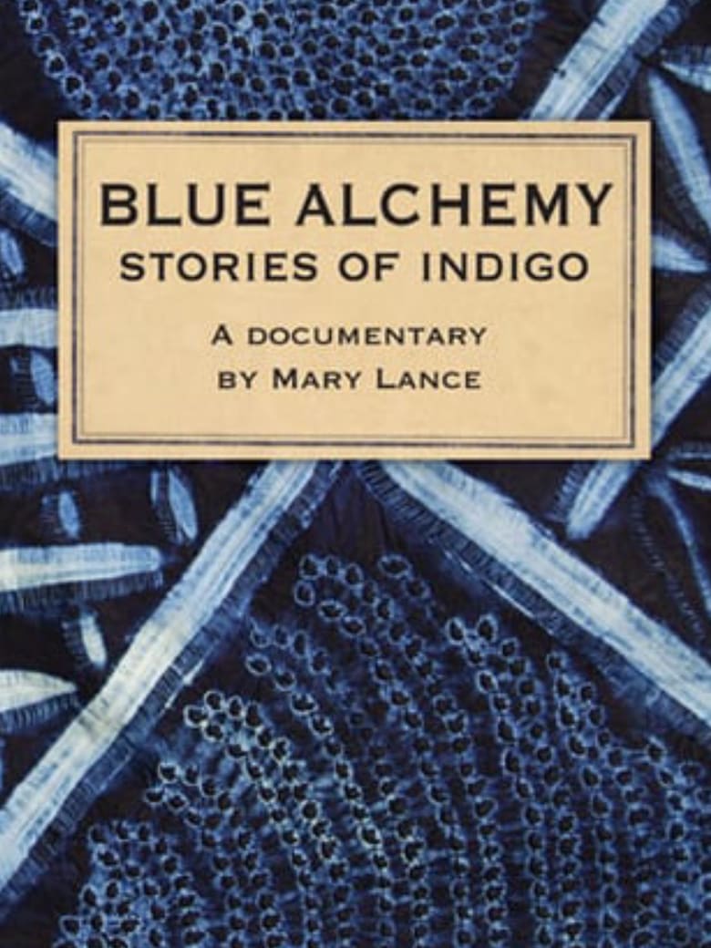 Poster of Blue Alchemy: Stories of Indigo