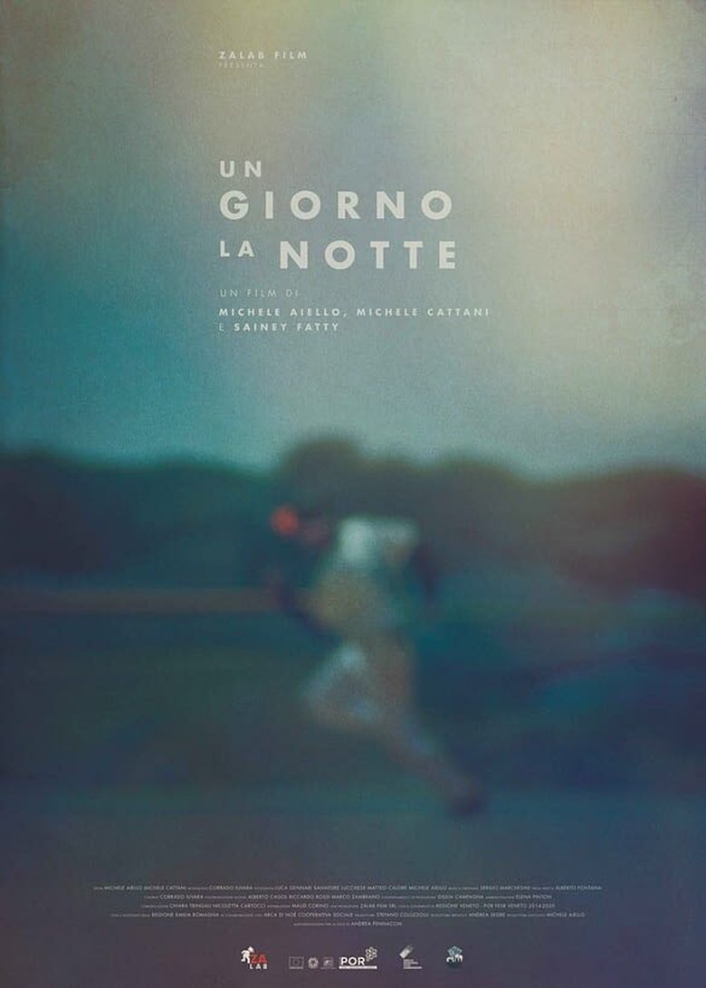 Poster of Un giorno la notte