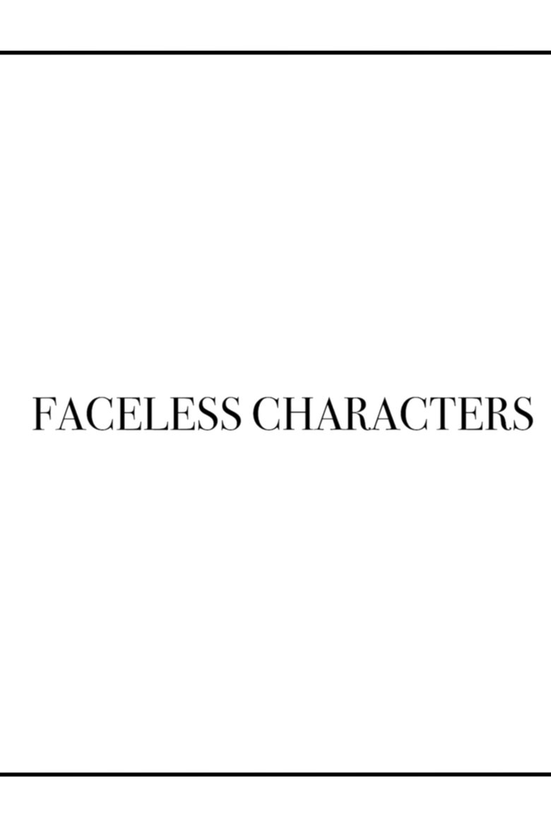 Poster of Faceless Characters