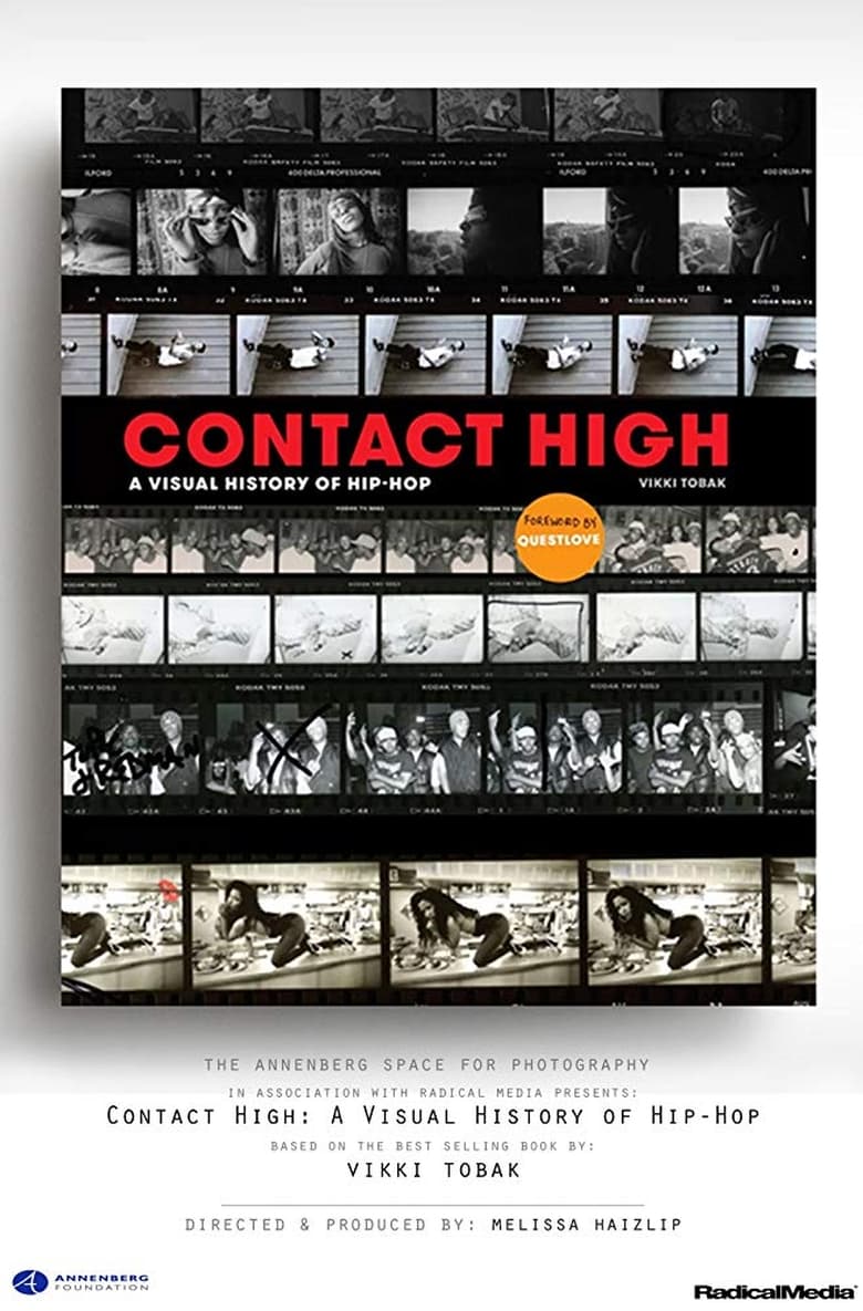 Poster of Contact High: A Visual History of Hip-Hop