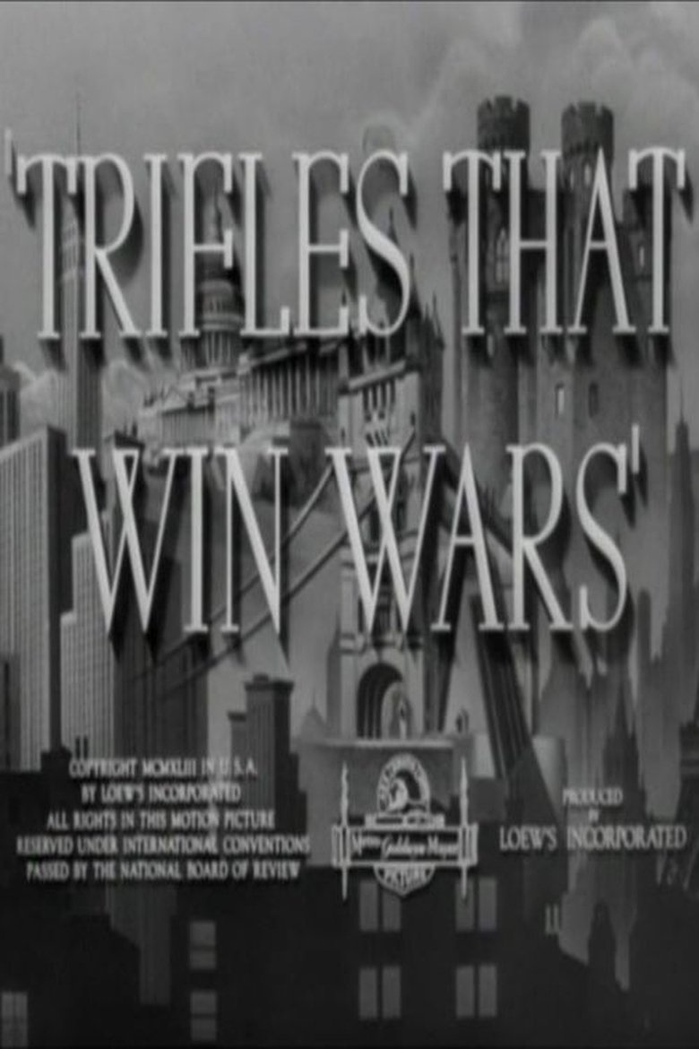 Poster of Trifles That Win Wars