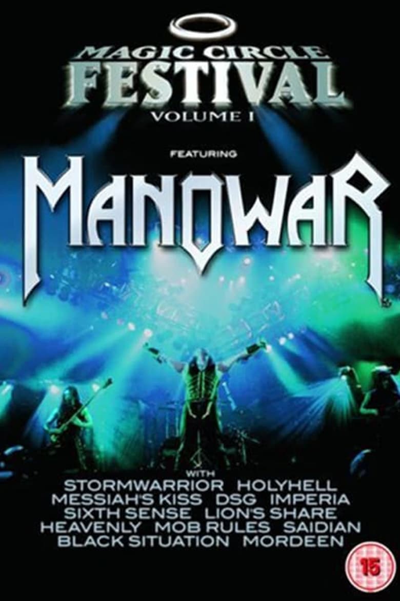 Poster of Manowar: Live at Magic Circle Festival Vol1