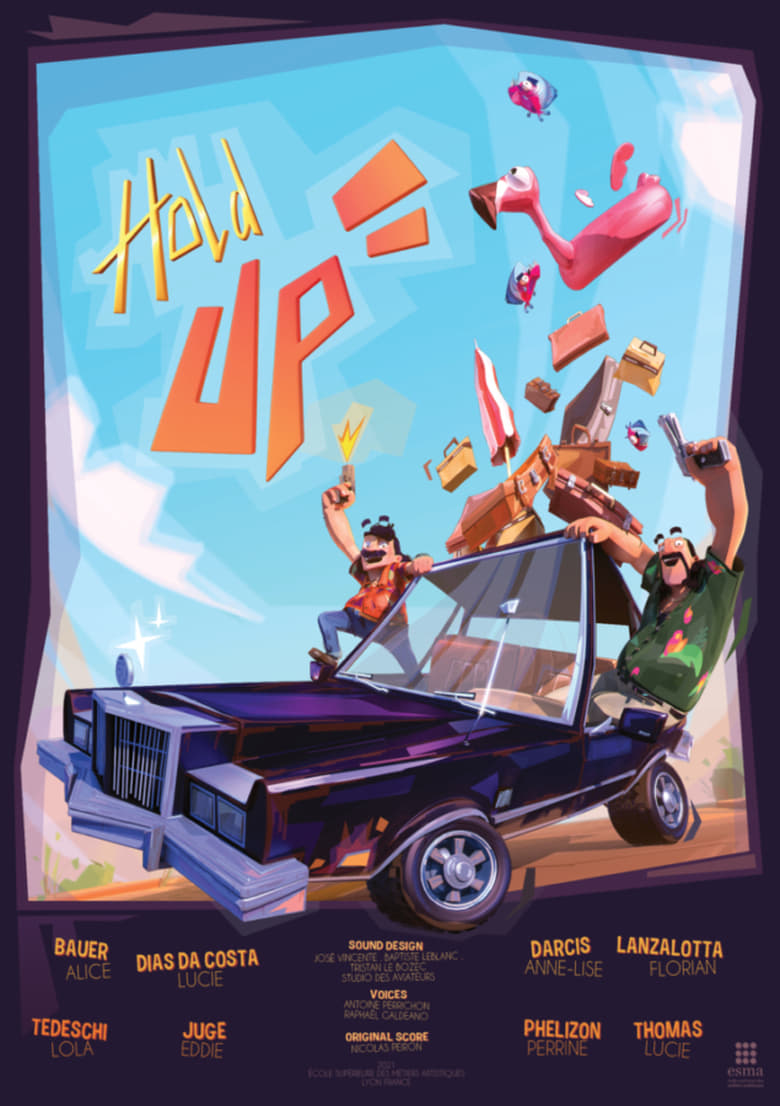 Poster of Hold Up