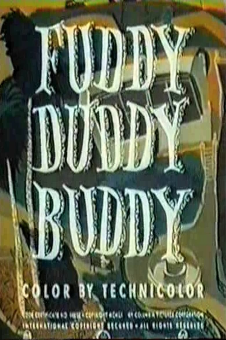 Poster of Fuddy Duddy Buddy