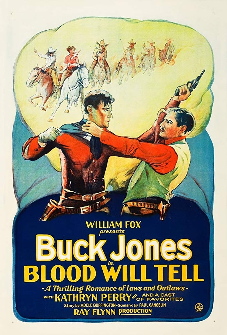 Poster of Blood Will Tell