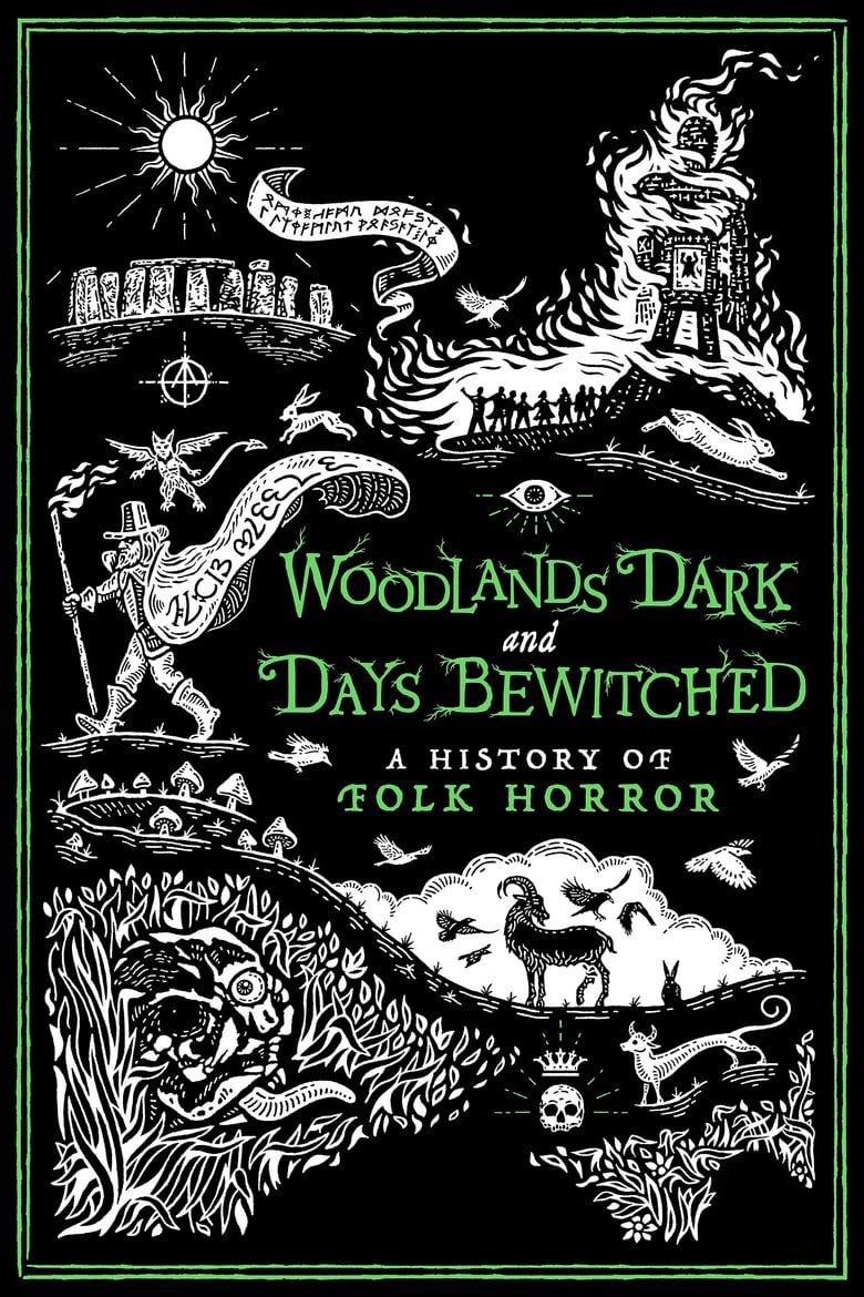 Poster of Woodlands Dark and Days Bewitched: A History of Folk Horror