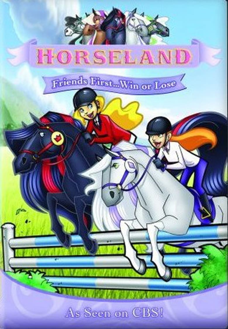 Poster of Cast and Crew in Horseland - Season 2 - Episode 3 - Molly and Chili