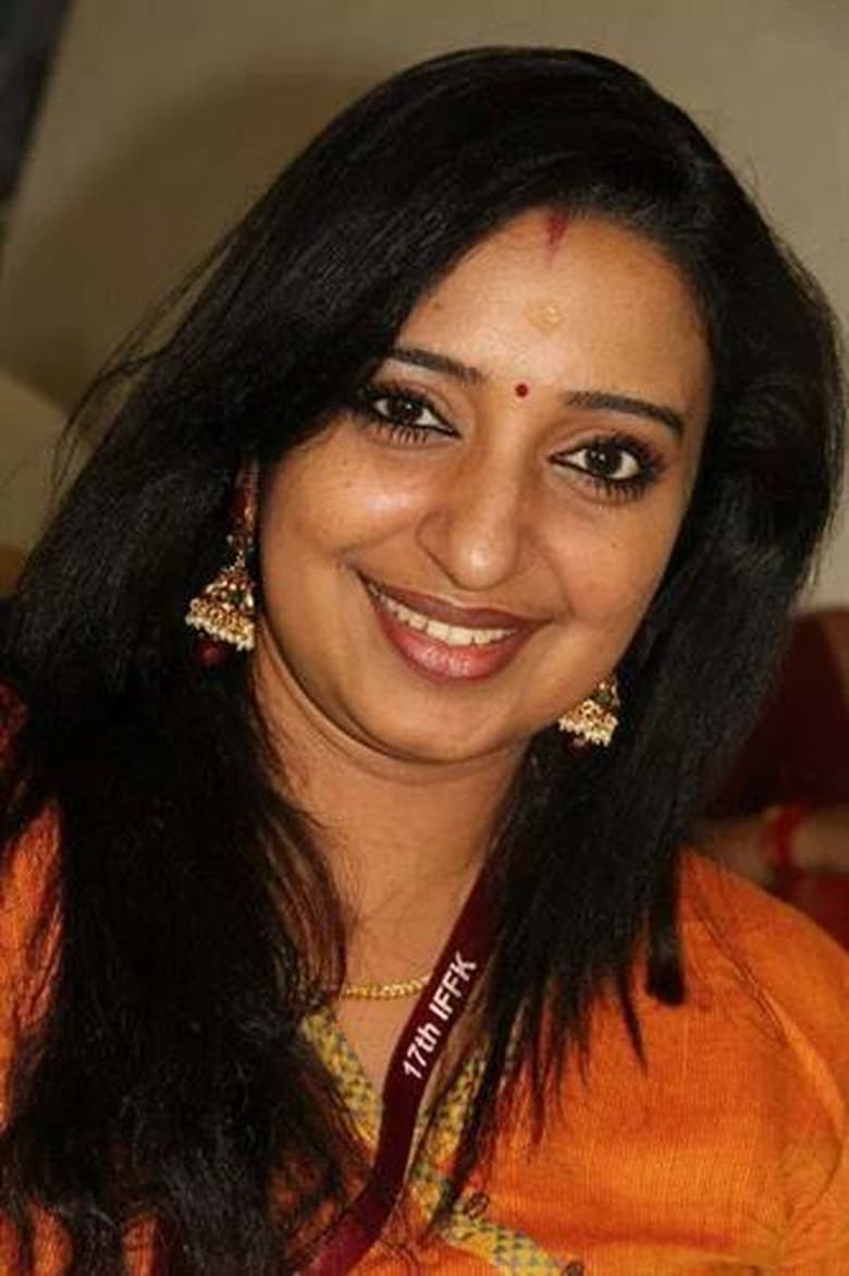 Portrait of Sona Nair