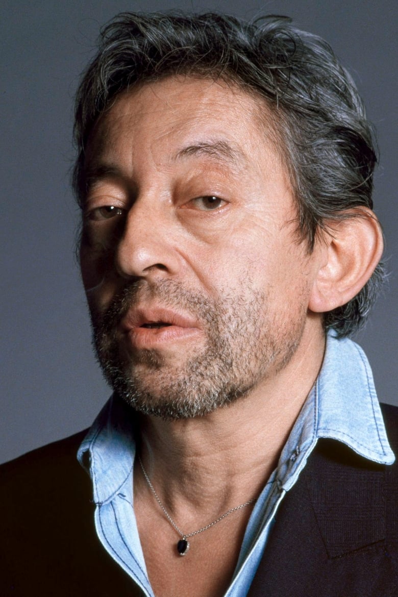 Portrait of Serge Gainsbourg