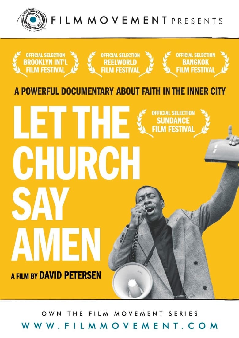 Poster of Let the Church Say, Amen