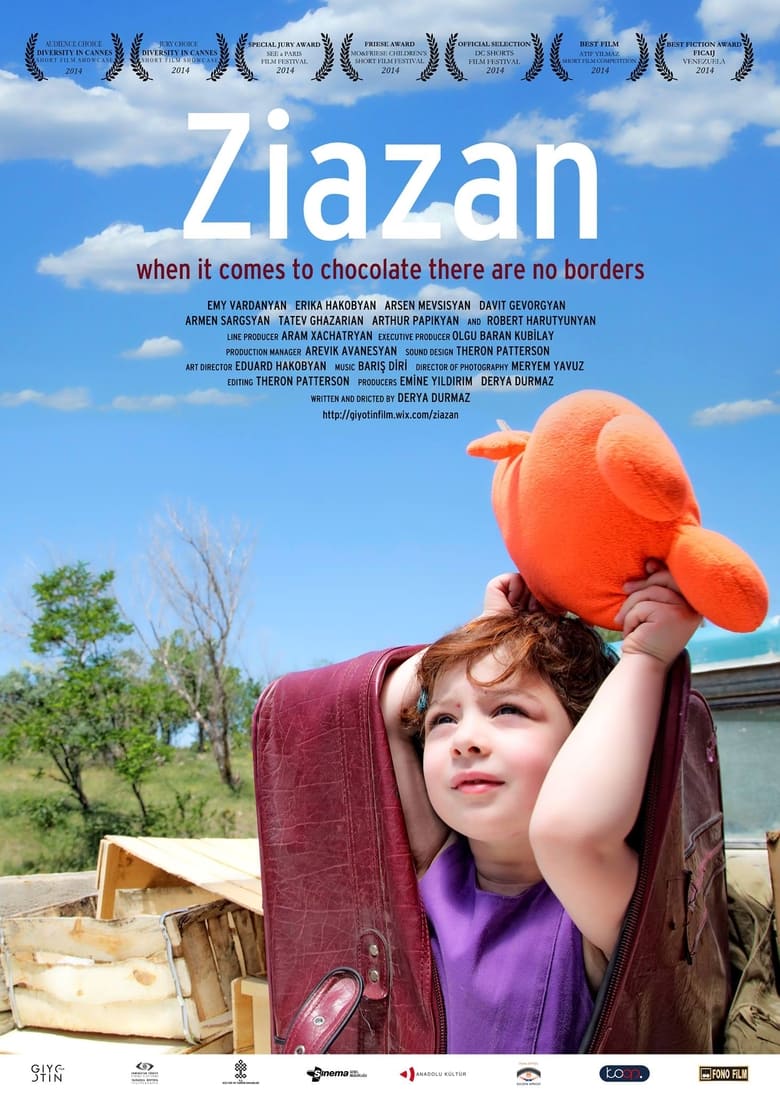 Poster of Ziazan