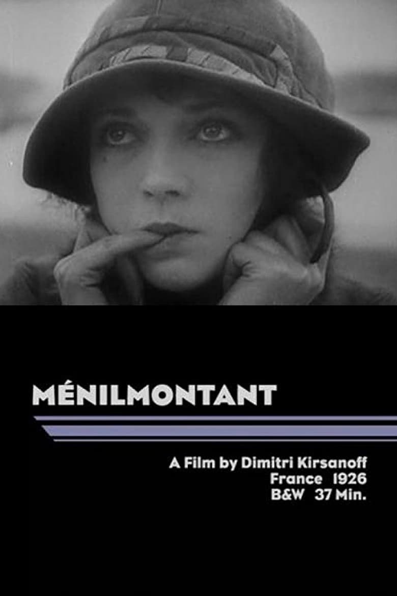 Poster of Ménilmontant